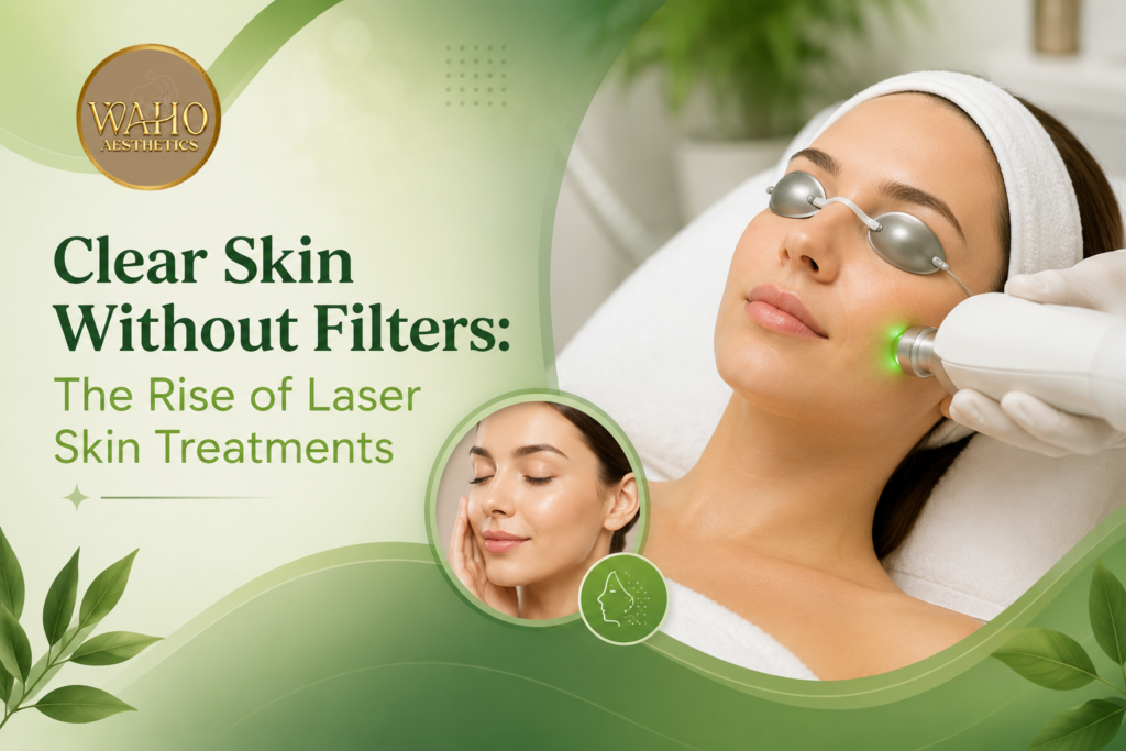 rise of laser skin treatments