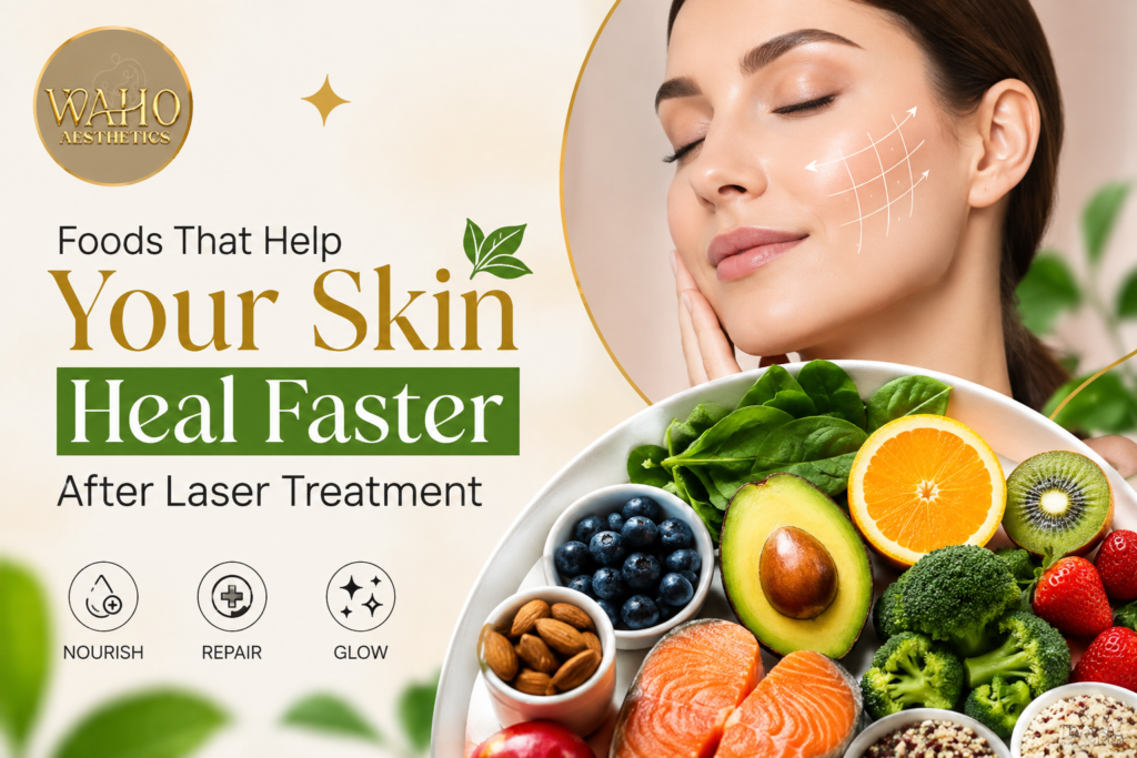 Foods for Faster Skin Healing After Laser Treatment