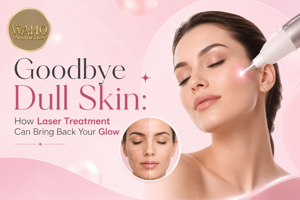 laser treatment for dull skin