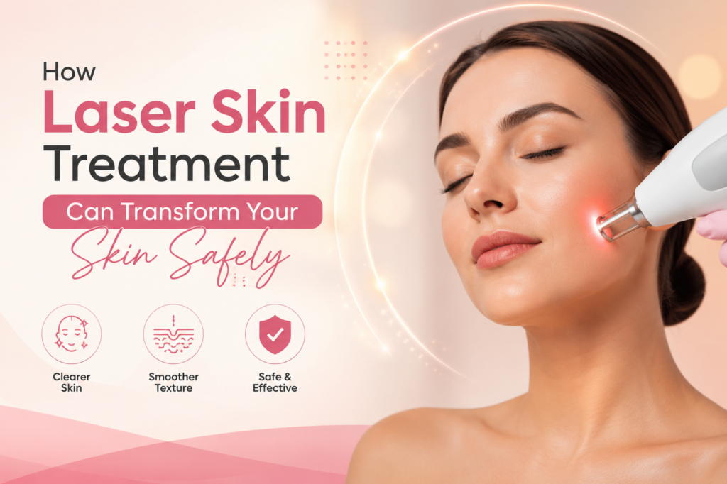 Safe Laser Skin Treatment