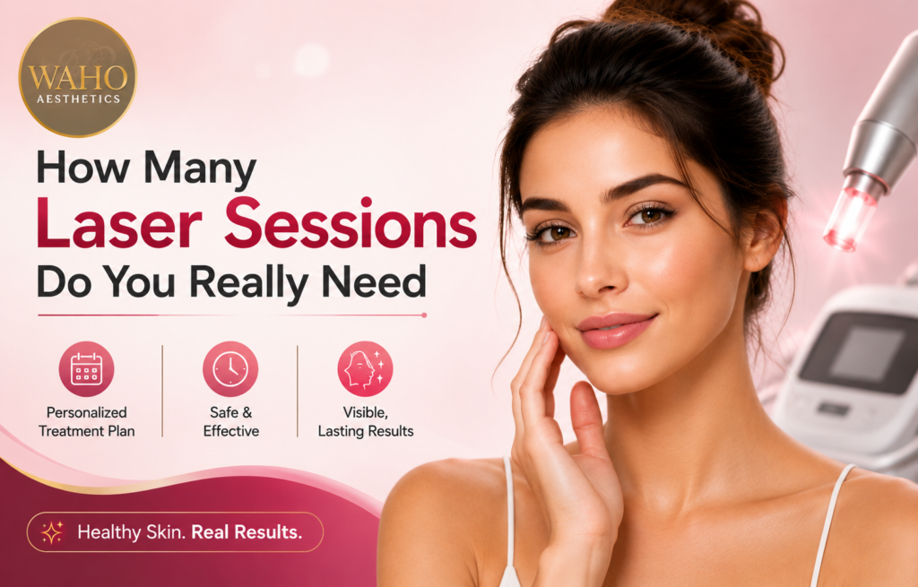 how many laser sessions do you need