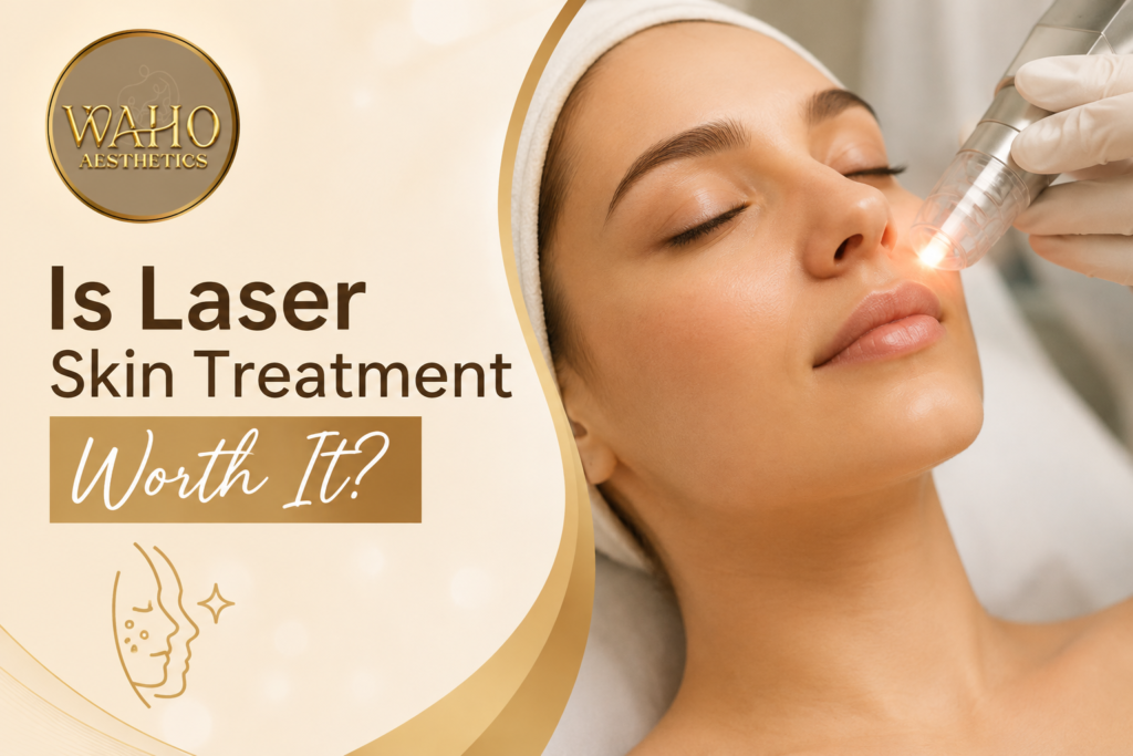 Laser skin treatment worth it