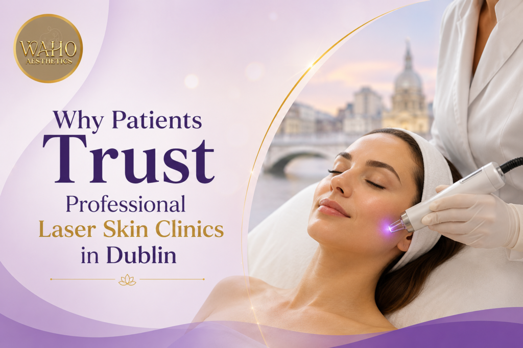 Professional laser skin clinics in Dublin