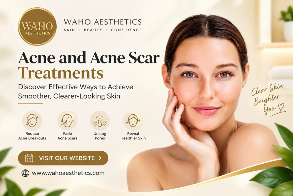Acne and Acne Scar Treatments
