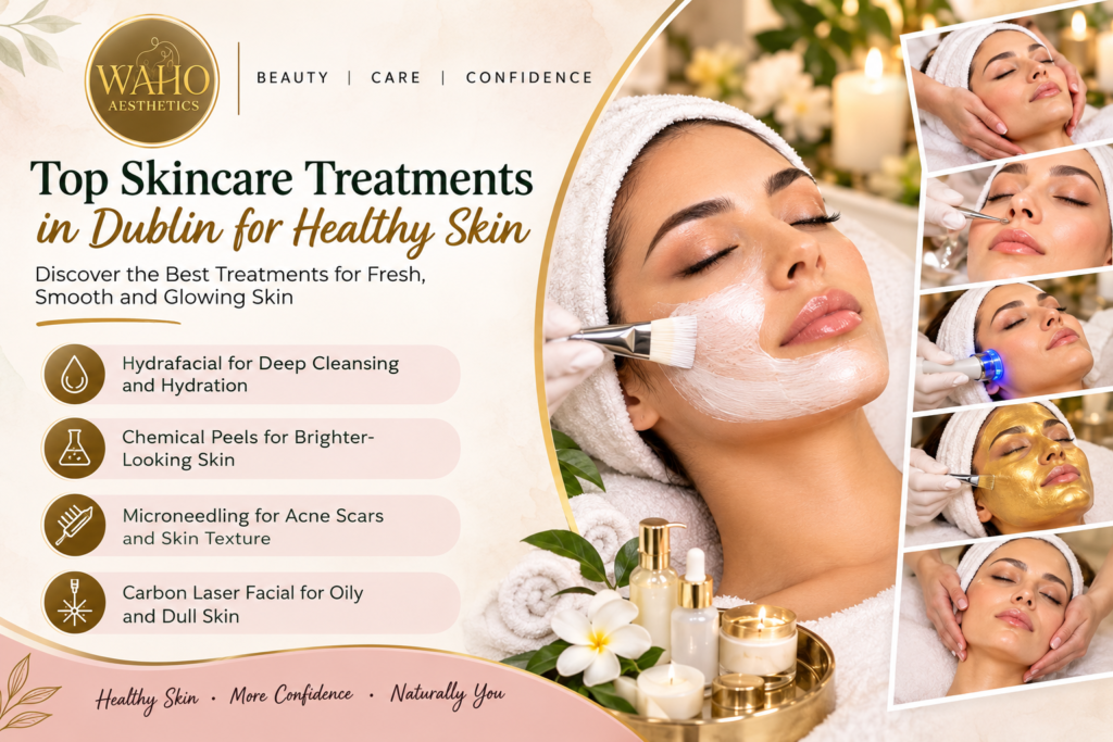 skincare treatments in Dublin