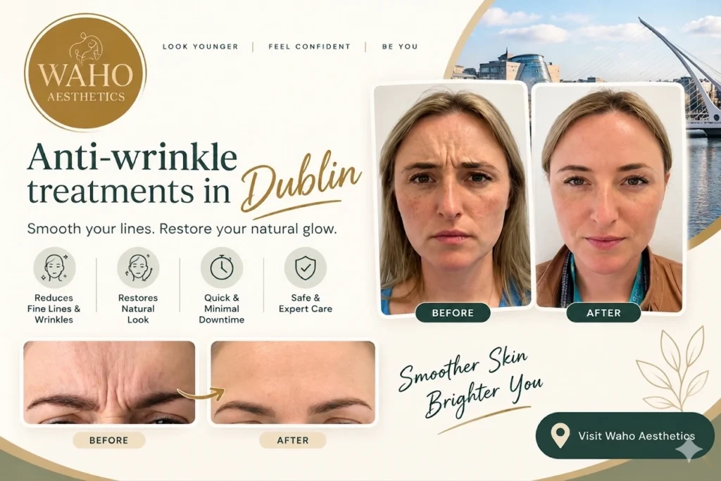 Anti-wrinkle treatments in Dublin